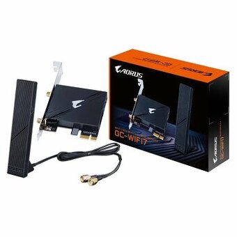 GIGABYTE PCI-E Wi-Fi 7 pcie karta