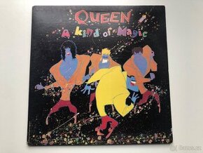 Queen. A Kind Of Magic. LP 1986. Capitol Records.Made in USA - 1