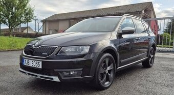 Škoda Octavia 3. Scout 4x4 2.0 TDI 110 KW 2 majitel serv Kni