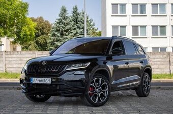 Škoda Kodiaq 2.0 TDI SCR RS DSG 4x4 CANTON