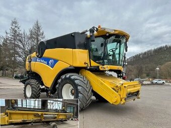NEW HOLLAND CX8080 + žací lišta