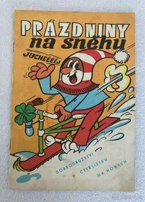 Čtyřlístek č. 12 Prázdniny na sněhu