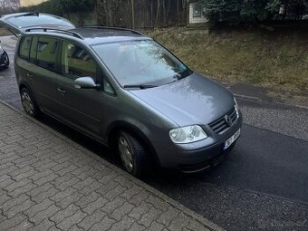 Vw touran 1,9 tdi