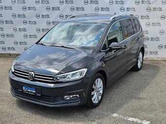 VW Touran HIGHLINE 2.0TDI 140kW DSG LED ALCANTARA TAŽNÉ