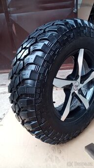 Volkswagen Touareg,Amarok,LR 5x120NOVÁ kola 500km 265/70 R17
