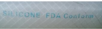 Silikonová hadice FDA - 1