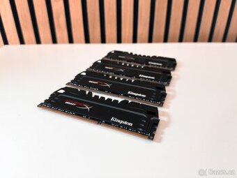RAM 32GB 4x8GB 1600MHz CL9 Kingston HyperX Beast