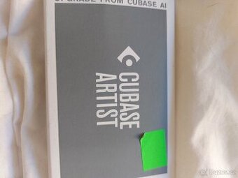 Steinberg Cubase Artist Upgrade z Al - 1