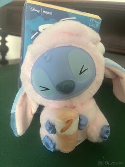 Stitch ala labubu