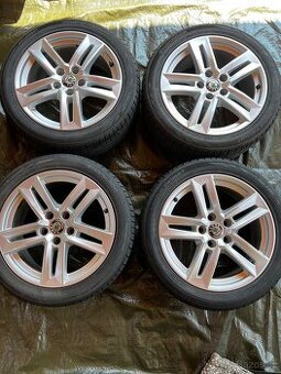 Kompletní letní sada kol– originál Audi 5x112 – 225/45 R17