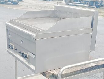 Plynový litinový gril gastro na propan butan - 1