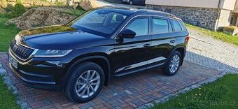 ŠKODA KODIAQ 4X4, 2021, Style, 2,0 Tdi, 51200 km,manuál
