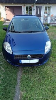 Fiat Grande Punto s benzínovým motorem 1.2