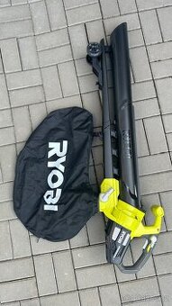 RYOBI OBV18 ONE+ 18V Aku fukar / vysavač listí (ZARUKA)