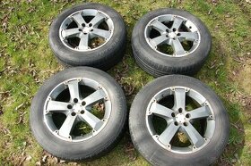 Alu kola RONAL 16" na Alfa Romeo,Peugeot,Citroen,Fiat,Lancia