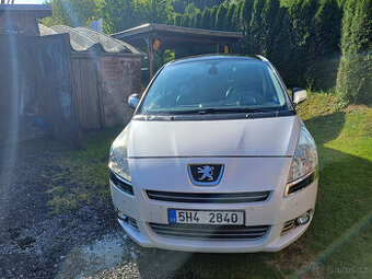 Prodám Peugeot 5008 1,6HDI 82 kw