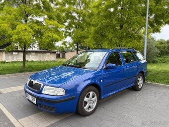 Škoda Octavia 1.6i 75kW klimatizace nové STK