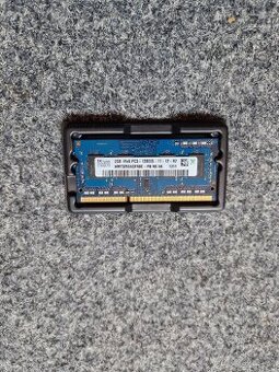 RAM paměť Hynix 2GB DDR3, SODIMM