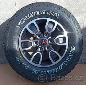 Nové celoroční alu + kola Mitsubishi L 200