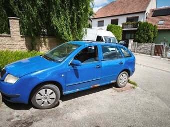 Škoda fabia, 2004, 1.9 sdi, 47 kW - 1