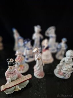 Porcelánové sošky