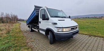 Iveco Daily 35C14 3,0 Hpi, třístranný sklápěč S