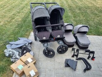 TFK Duo Premium Grey + sportovní verze a příslušenství