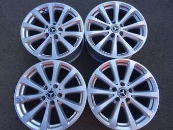 Alu disky origo Mercedes 17", 5x112, ET 40, šířka 7,5J