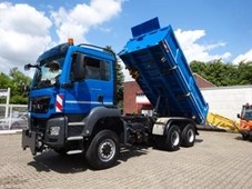 MAN TGS 26.420 - 6x6 – Meiller S3 + Bordmatik – EURO 6