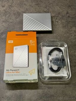 WD My Passport Ultra for Mac 5TB - 2/3 - záruka