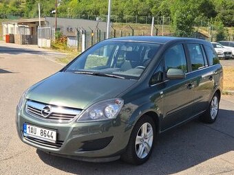 Opel Zafira 1.8 16v 7MÍST rok 2010 TOP KM na splátky VŠEM