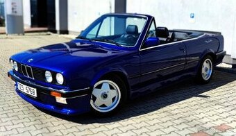 BMW E30 325i CABRIO MTECHNIK 1, SAMOSVOR, NOVE STK, BILE SPZ