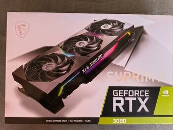 GeForce RTX 3080 Suprim X 10GB
