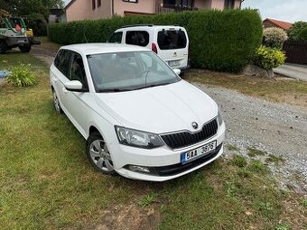 Fabia III combi 1.4 TDI 66kw,2015,AMBITION,CZ,CENA 99.000kc