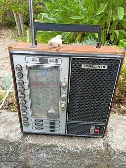 Tranzistorové rádio Meridian II.