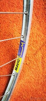 Retro přední kolo Mavic galuska - 1