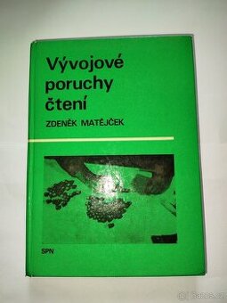 Vývojové poruchy čtení- Zdeněk Matějček