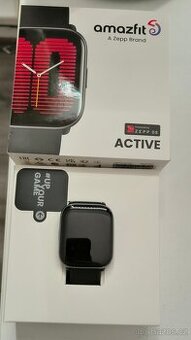 Amazfit Active Midnight Black