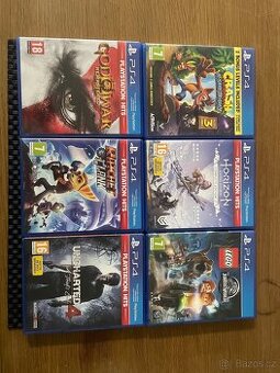 Hry na Playstation 4