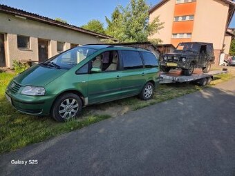 VW sharan r.v 2000 1,9tdi pd 85kw SAG Galaxy alhambra