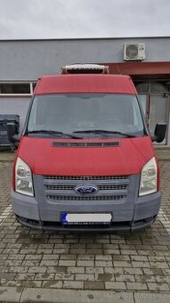 FORD TRANSIT 2.2 TDCI 2013, CHLAZENÍ, 1. MAJITEL