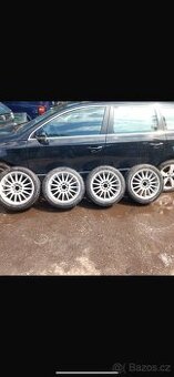 Alu kola dvoj rozteč r16 5x100/112