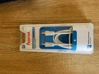 anténový kabel, tv, pc