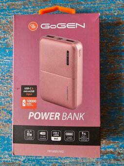 Powerbank GoGEN 10000 mAh, nerozbaleno z originálního obalu