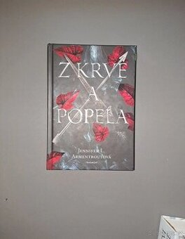 Z krve a popela-kniha