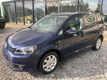 Volkswagen Touran 1.6 Tdi Cup 7.míst najeto: 131.Tkm 2015