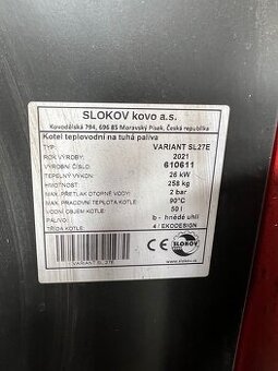 Kotel Slokov SL27E