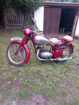 Prodám Jawa Perak 250 rok 1950 - 1
