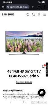 Smart TV Samsung 121cm fullHD
