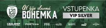 Bohemians-Slavia vstupenky VIP sektor 26.7.